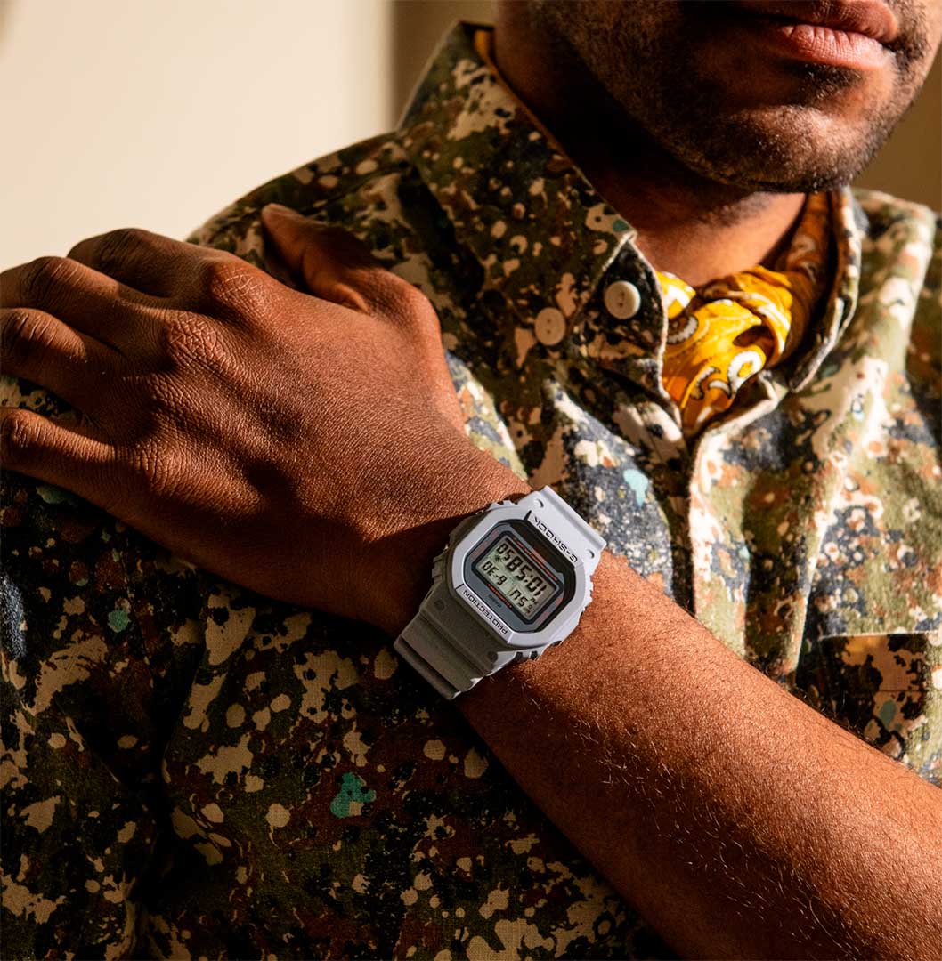 Casio Dw-5600mnt-8dr Erkek Kol Saati