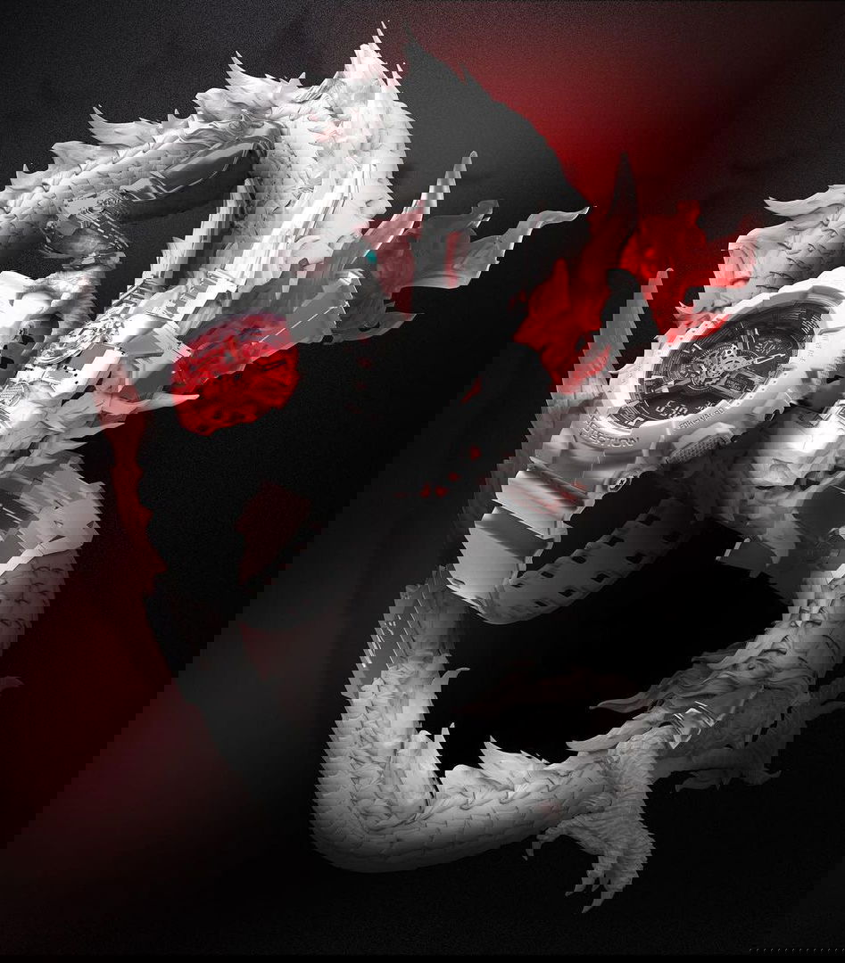 Casio Ga-110dbr-7adr Erkek Kol Saati