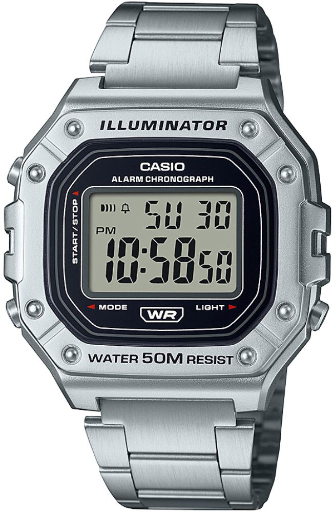 Casio W-218hd-1avdf Erkek Kol Saati