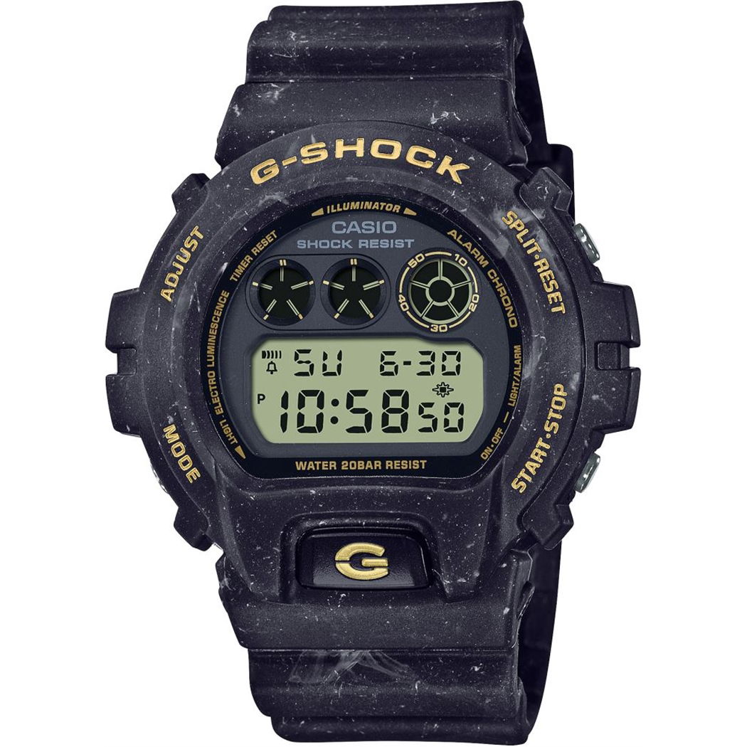 Casio Dw-6900ws-1dr Erkek Kol Saati