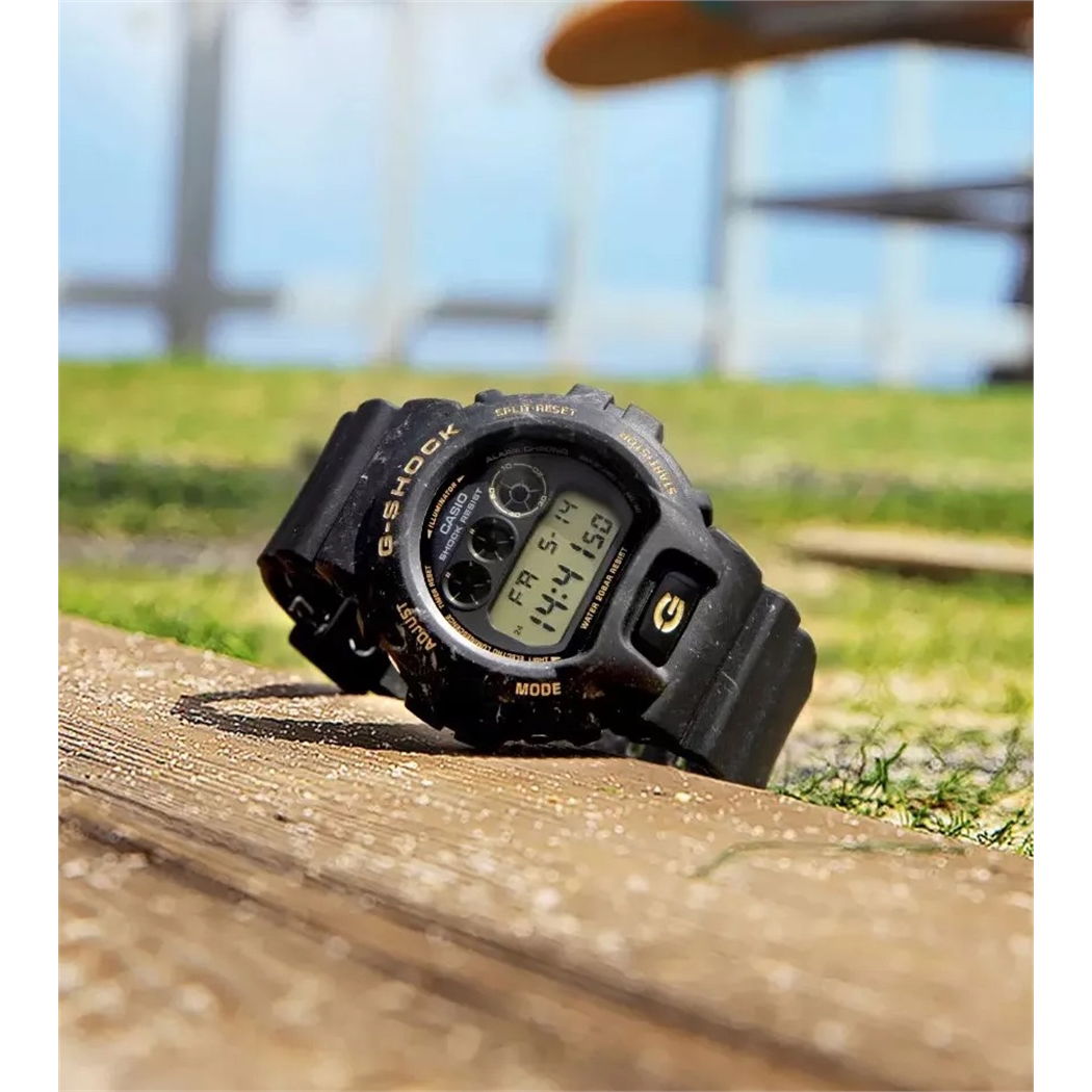Casio Dw-6900ws-1dr Erkek Kol Saati