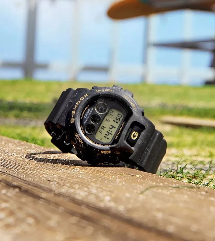 Casio Dw-6900ws-1dr Erkek Kol Saati