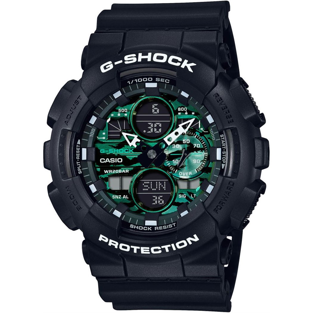 Casio Ga-140mg-1adr Erkek Kol Saati