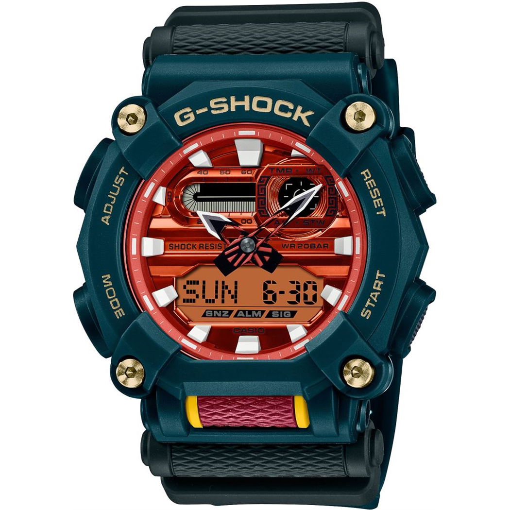 Casio Ga-900dbr-3adr Erkek Kol Saati