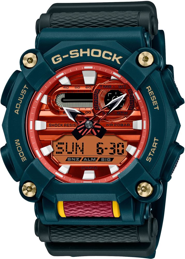 Casio Ga-900dbr-3adr Erkek Kol Saati