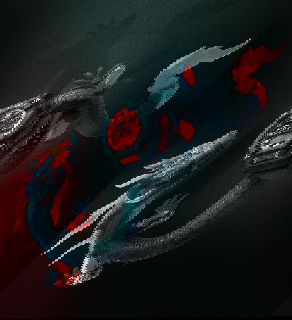 Casio Ga-900dbr-3adr Erkek Kol Saati