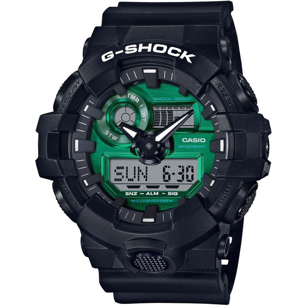 Casio Ga-700mg-1adr Erkek Kol Saati