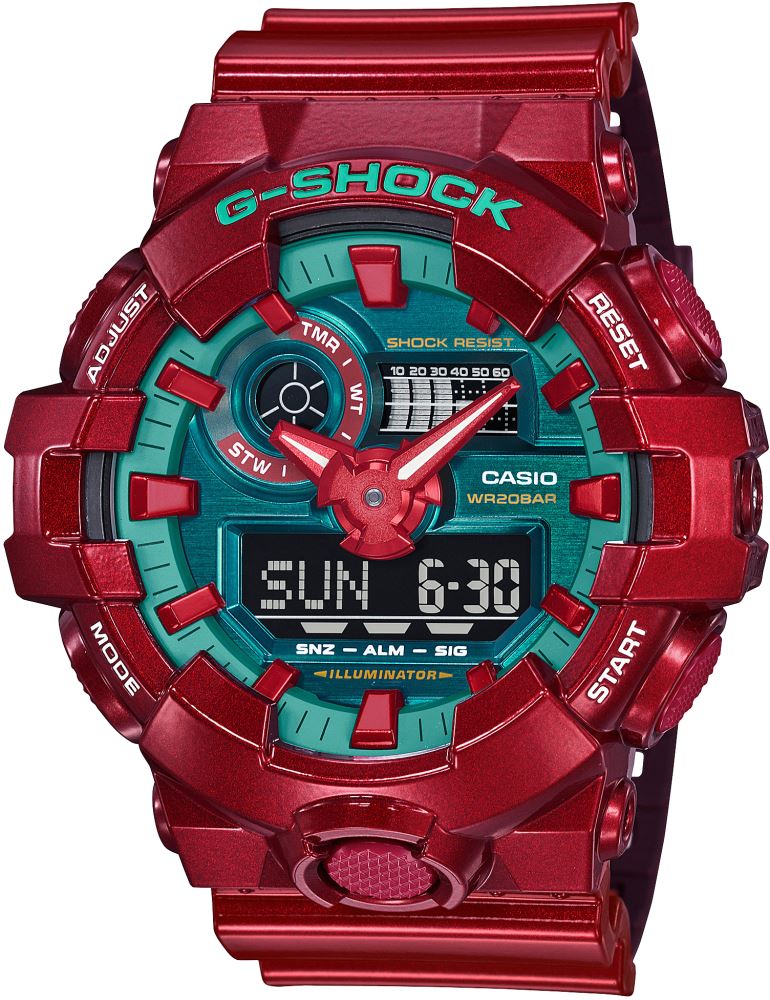 Casio Ga-700dbr-4adr G-Shock Erkek Kol Saati