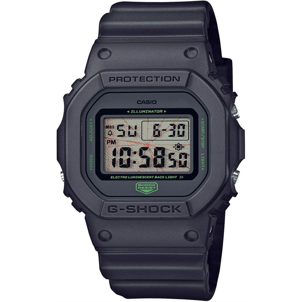 Casio Dw-5600mnt-1dr G-Shock Erkek Kol Saati