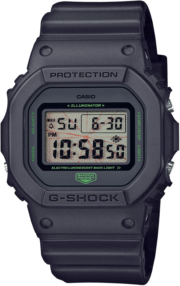 Casio Dw-5600mnt-1dr G-Shock Erkek Kol Saati