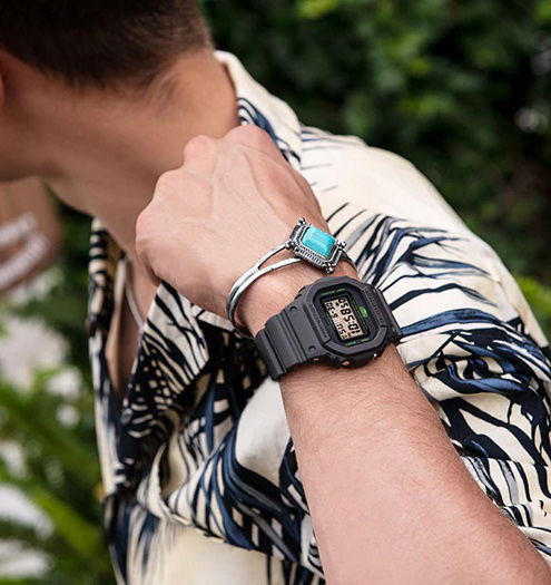 Casio Dw-5600mnt-1dr G-Shock Erkek Kol Saati