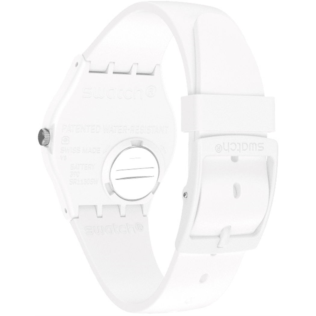 Swatch So31w100 THINK TIME WHITE Kol Saati