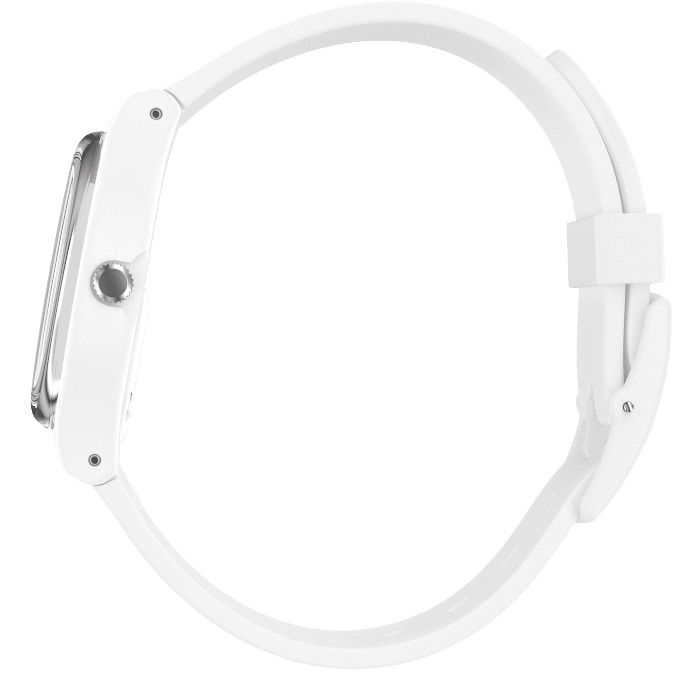 Swatch So31w100 THINK TIME WHITE Kol Saati