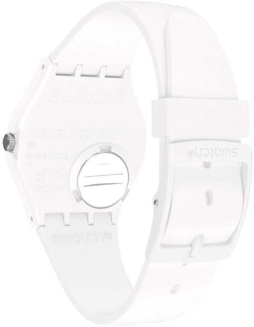 Swatch So31w101 LIVE TIME WHITE Kol Saati