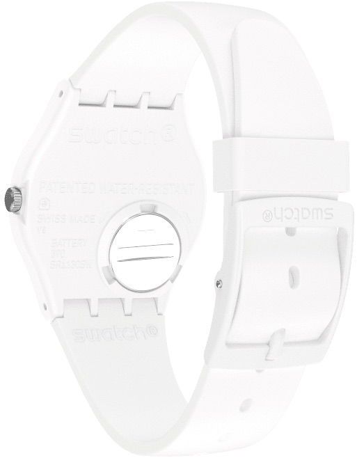 Swatch So31w102 SPOT TIME WHITE Kol Saati