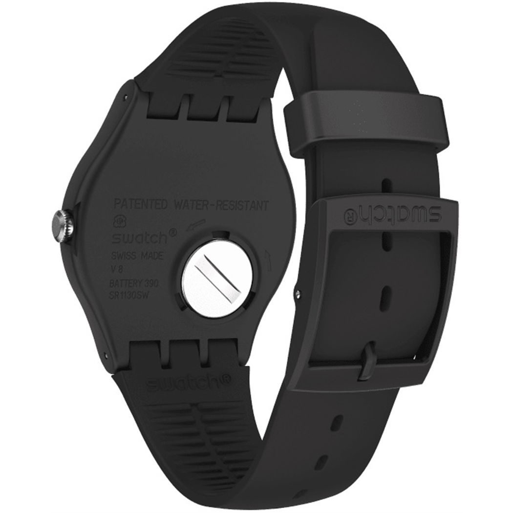 Swatch So32b106 THINK TIME BLACK Kol Saati