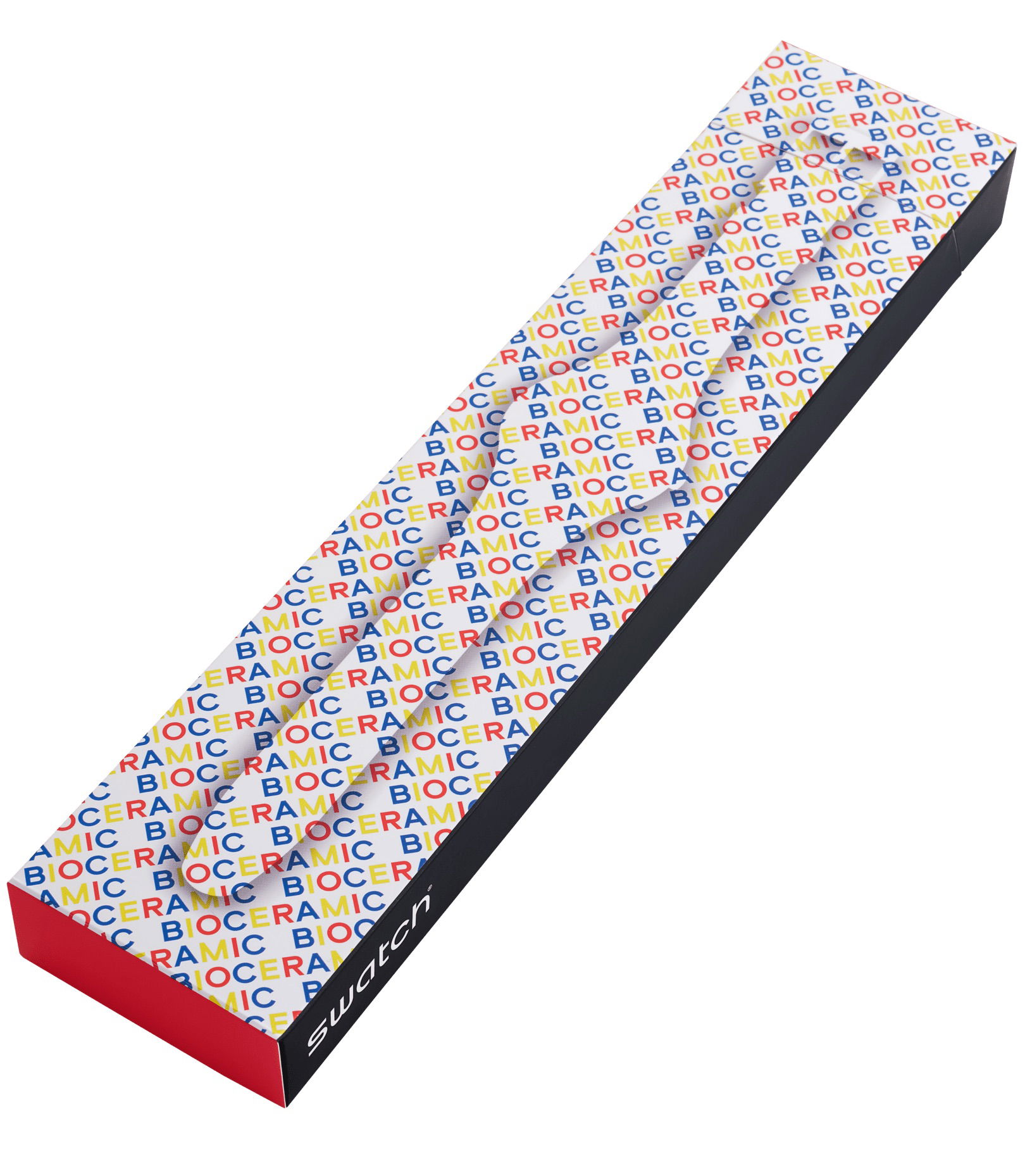 Swatch So32b106 THINK TIME BLACK Kol Saati