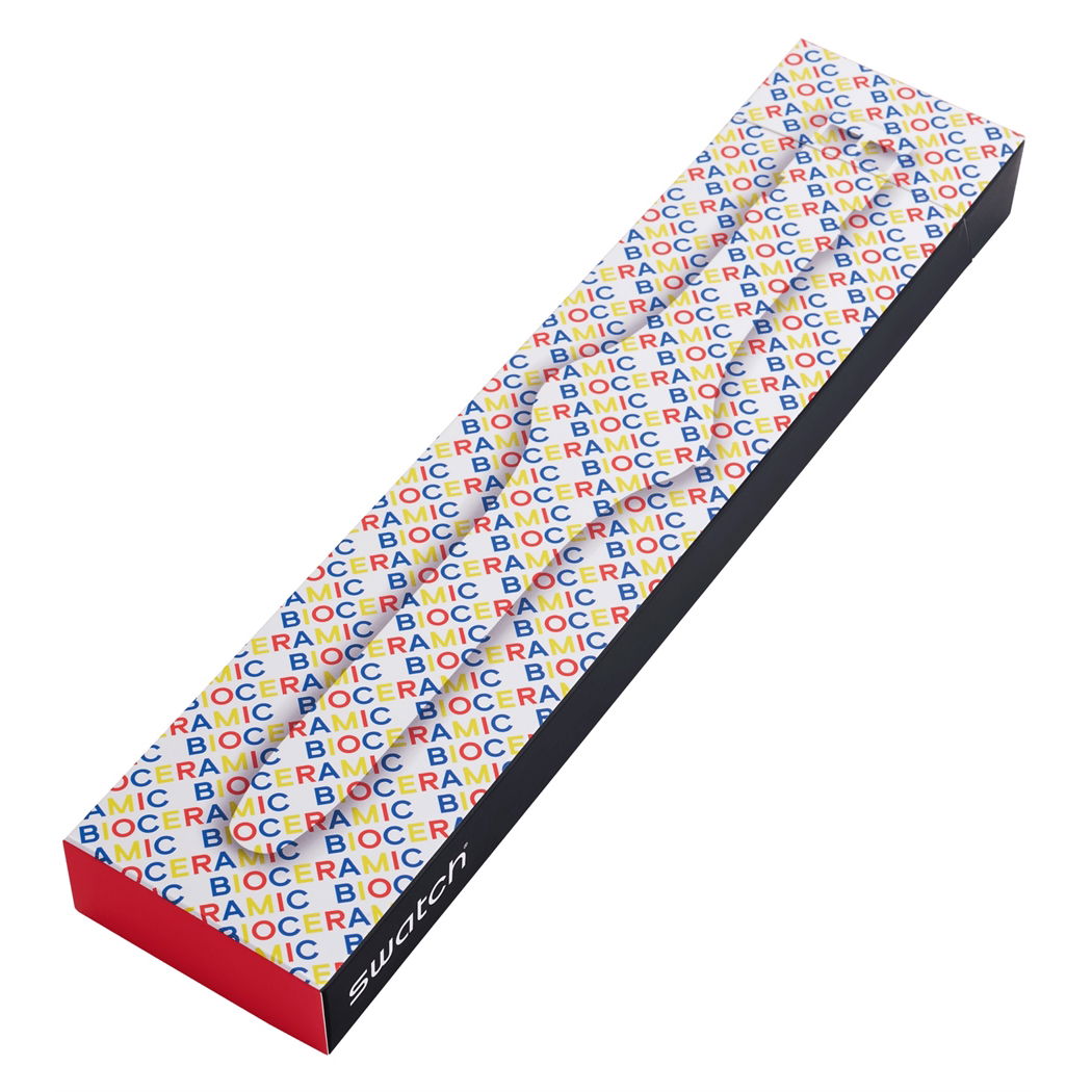 Swatch So32b108 SPOT TIME BLACK Kol Saati