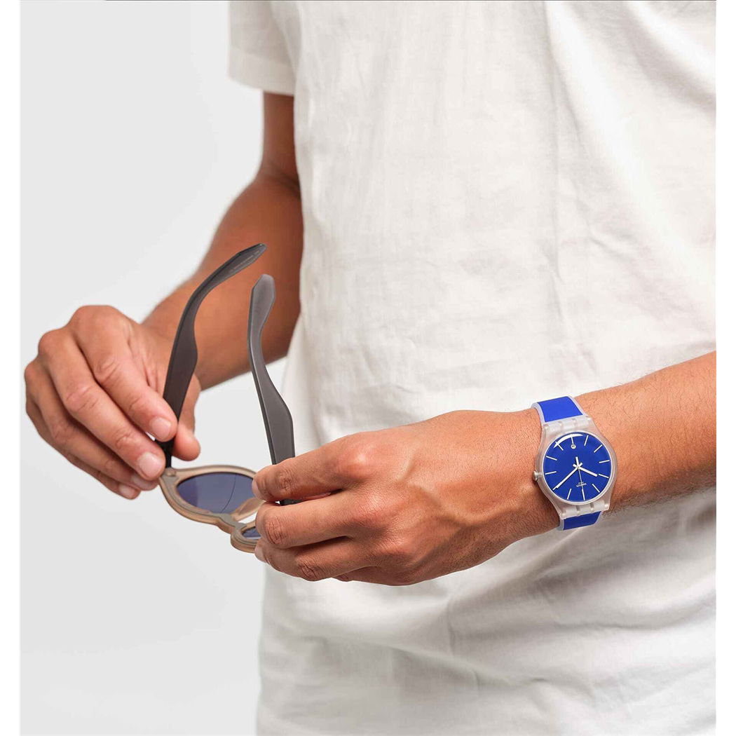 Swatch So29k400 BLUE TRIP Kol Saati