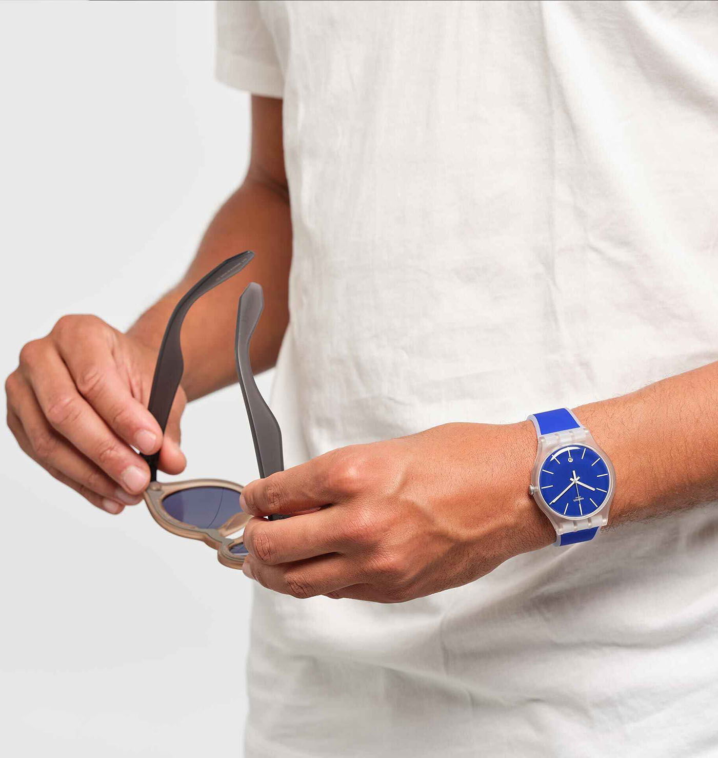 Swatch So29k400 BLUE TRIP Kol Saati