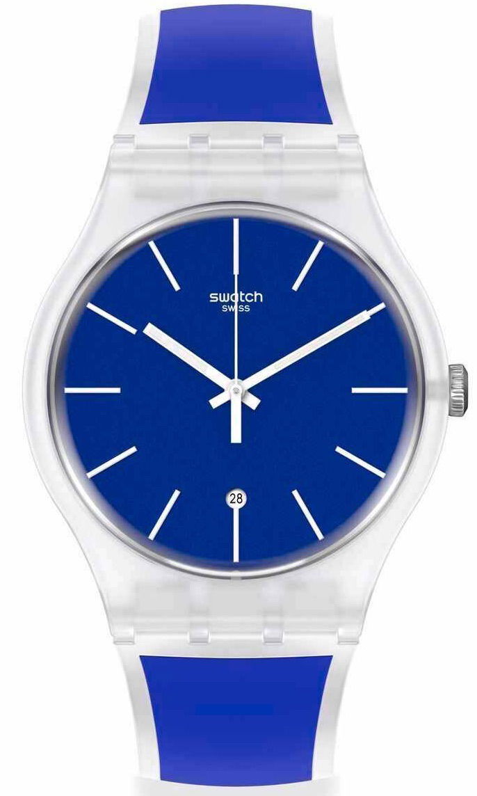 Swatch So29k400 BLUE TRIP Kol Saati