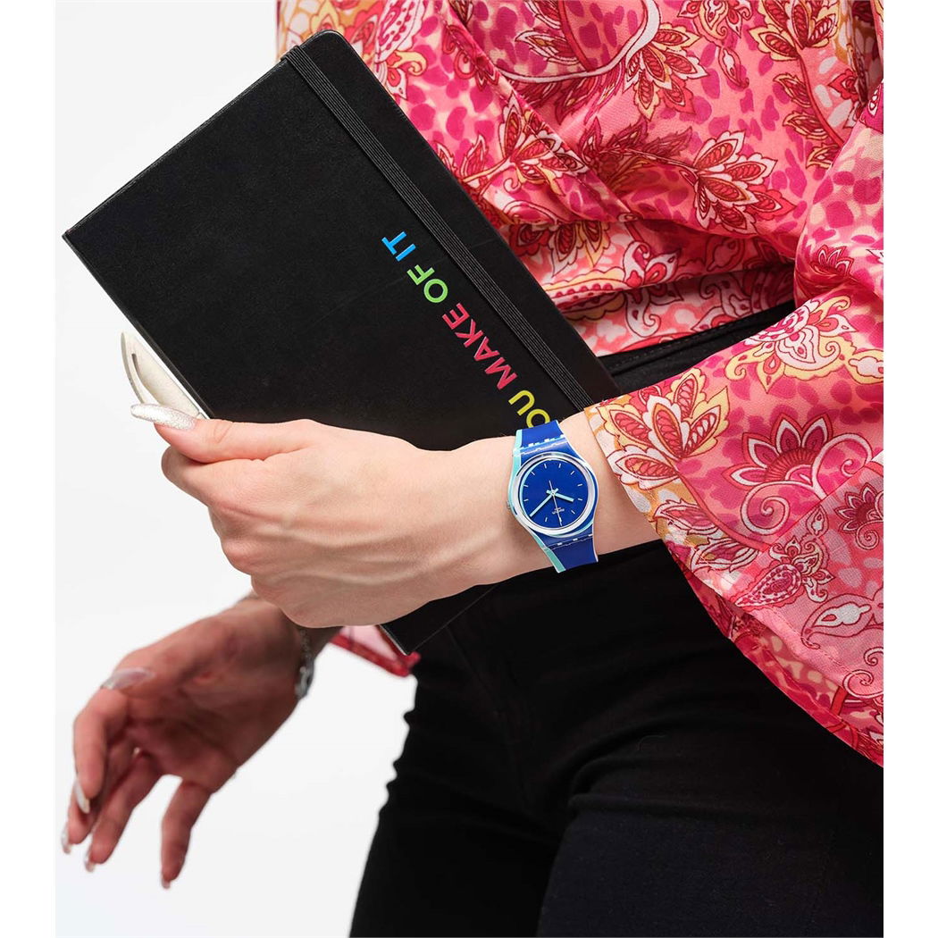 Swatch Gw217 BLUE SHORE Kol Saati