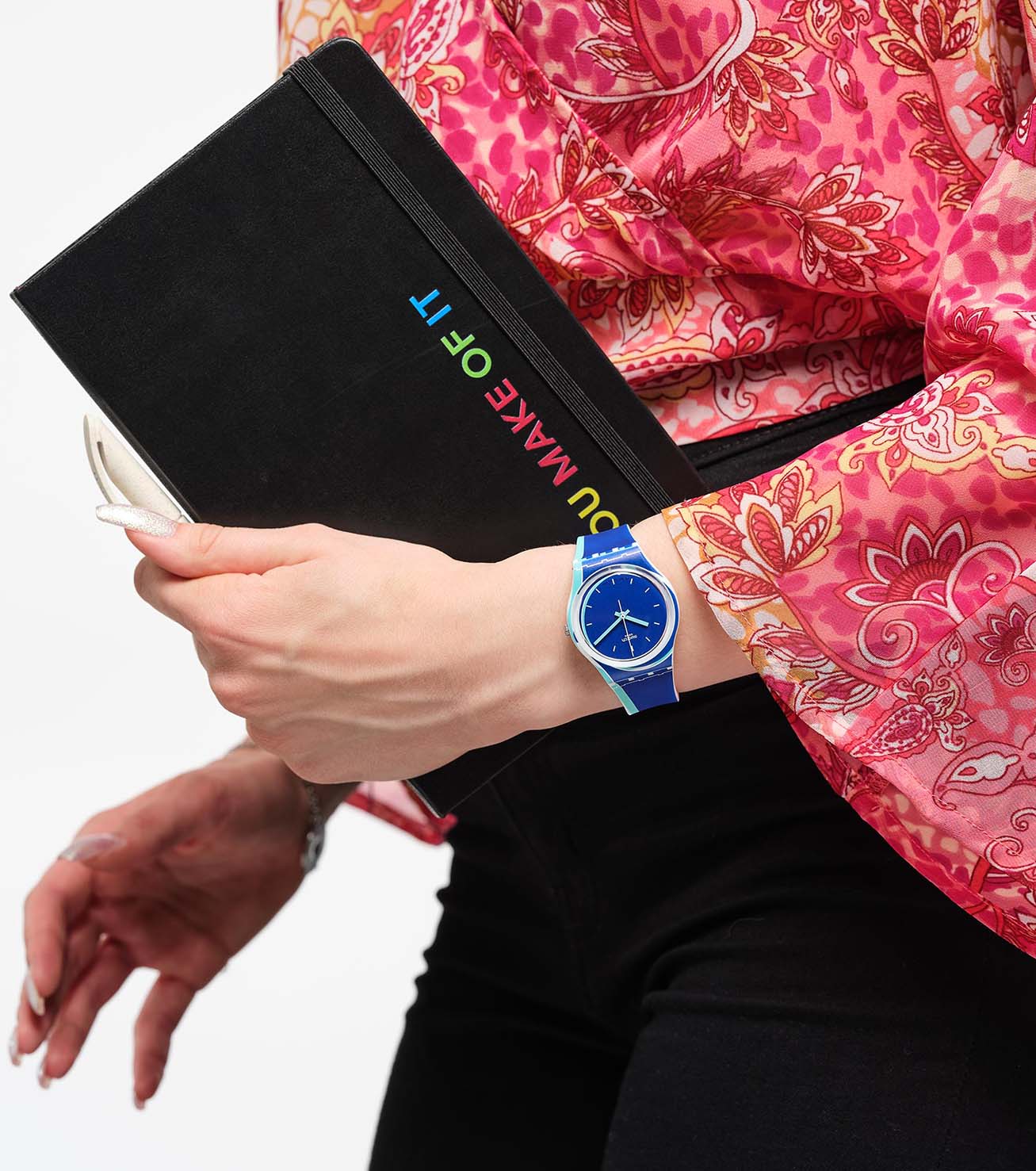 Swatch Gw217 BLUE SHORE Kol Saati