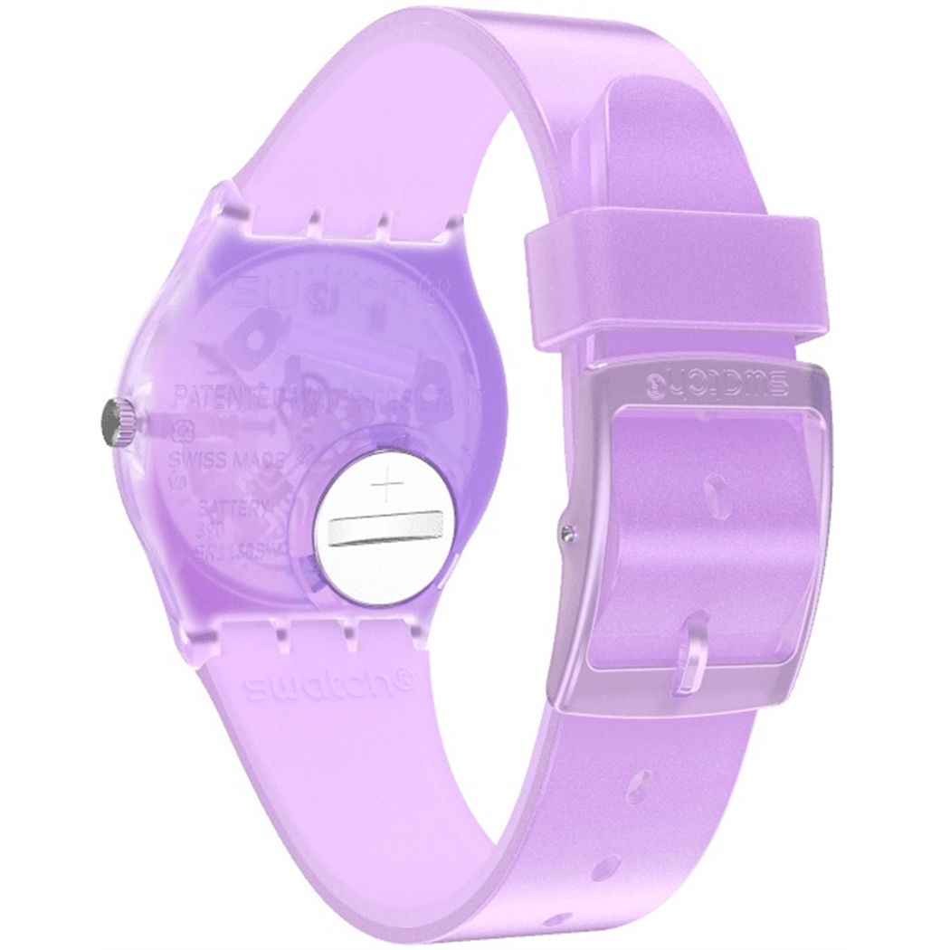 Swatch Gv136 TRAMONTO VIOLA Kol Saati
