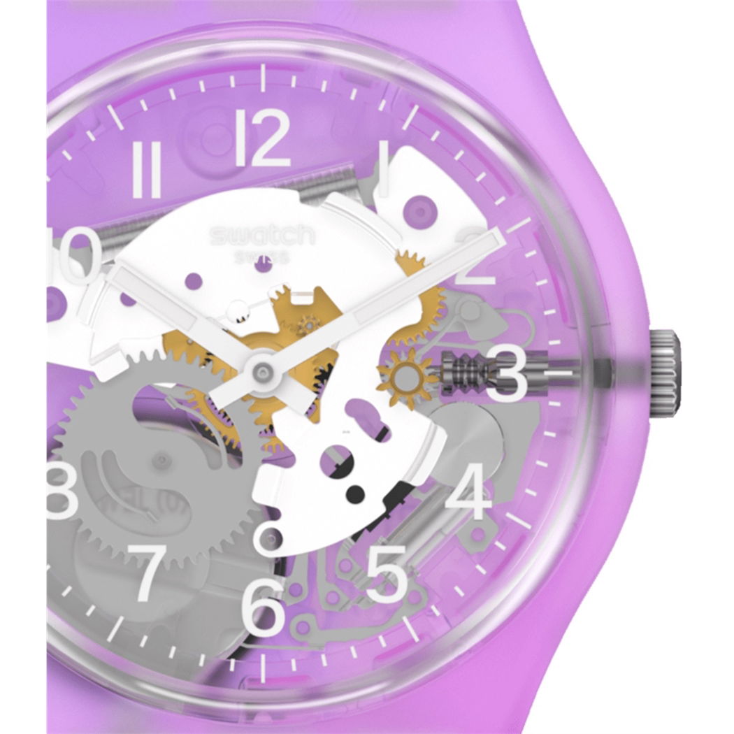 Swatch Gv136 TRAMONTO VIOLA Kol Saati