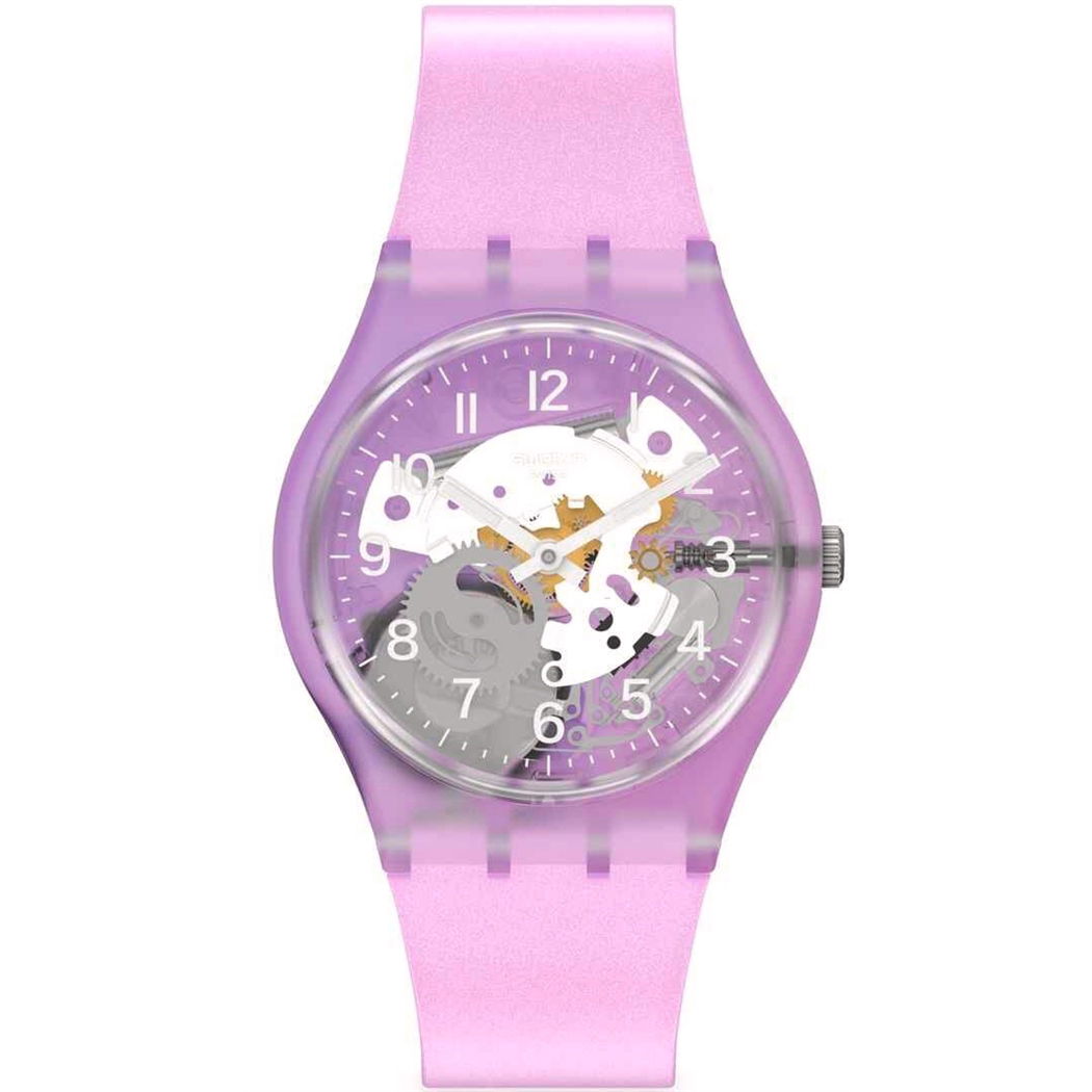 Swatch Gv136 TRAMONTO VIOLA Kol Saati