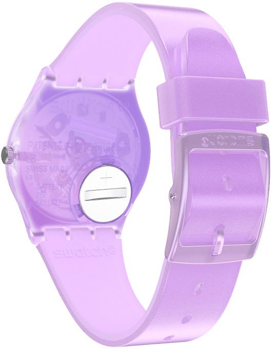 Swatch Gv136 TRAMONTO VIOLA Kol Saati