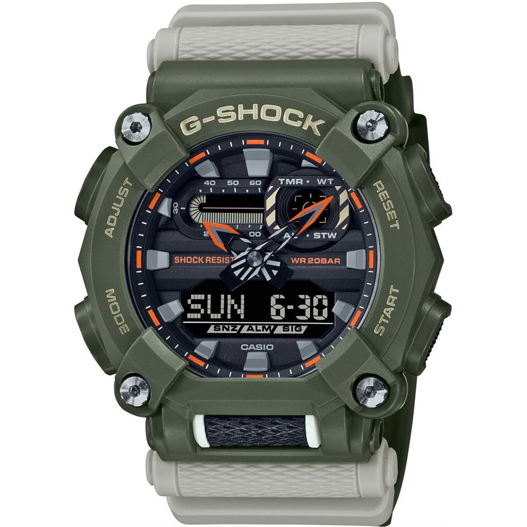 Casio Ga-900hc-3adr G-Shock Erkek Kol Saati