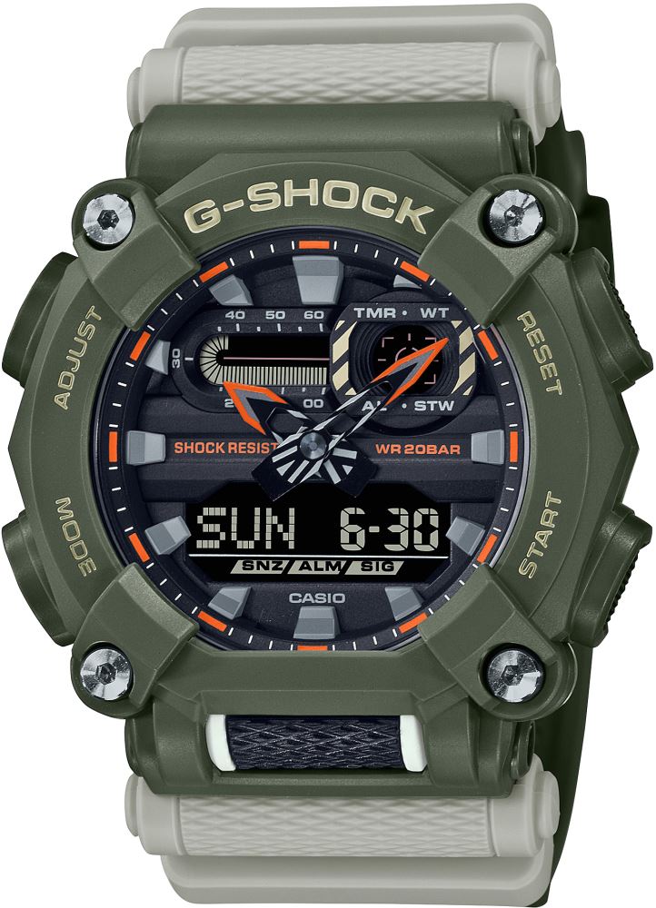 Casio Ga-900hc-3adr G-Shock Erkek Kol Saati