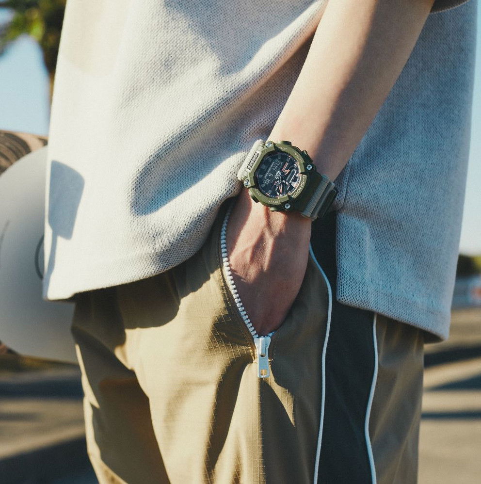 Casio Ga-900hc-3adr G-Shock Erkek Kol Saati