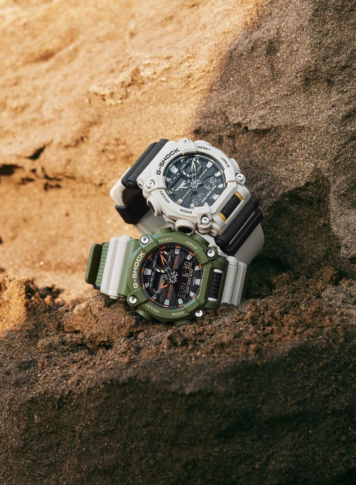 Casio Ga-900hc-3adr G-Shock Erkek Kol Saati