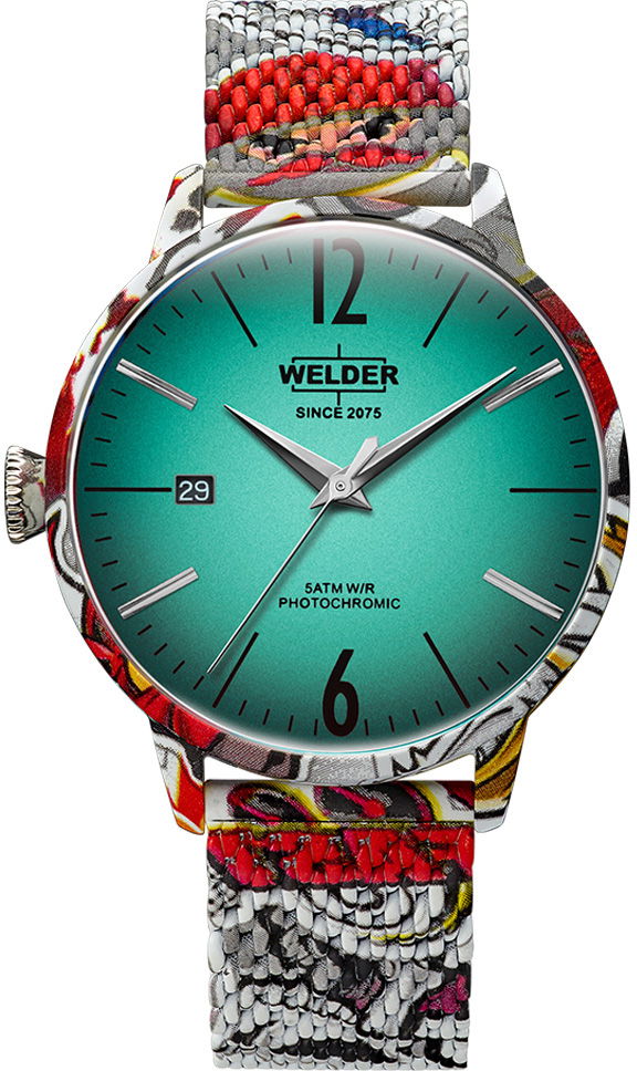 Welder Moody Wrc689 (Ø 38 mm)  Bayan Kol Saati