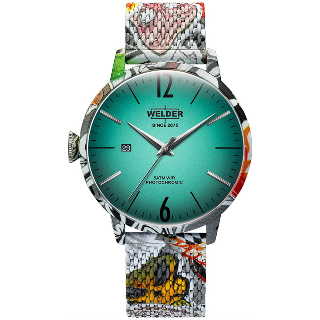 Welder Moody Wrc830 (Ø 42 mm) Erkek Kol Saati