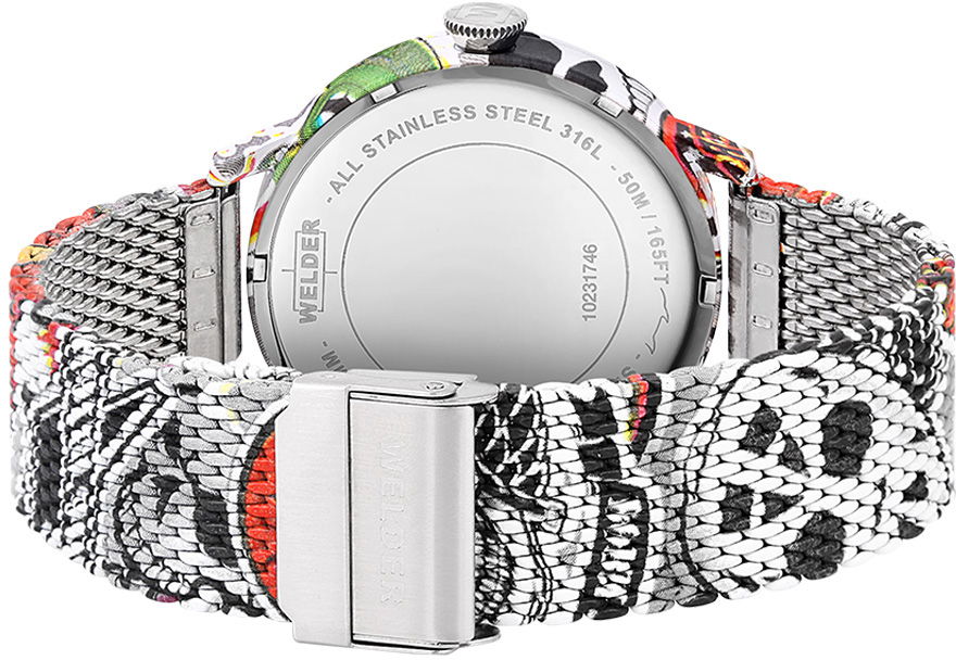 Welder Moody Wrc830 (Ø 42 mm) Erkek Kol Saati