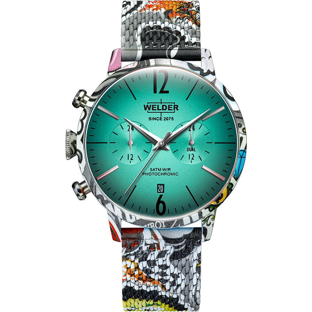Welder Moody Wwrc829 (Ø 42 mm) Erkek Kol Saati