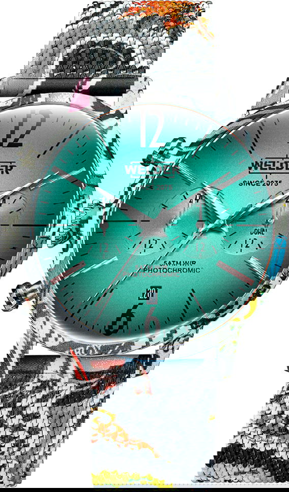 Welder Moody Wwrc829 (Ø 42 mm) Erkek Kol Saati