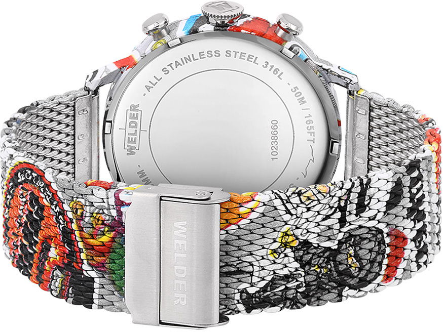 Welder Moody Wwrc466 (Ø 45 mm)  Erkek Kol Saati