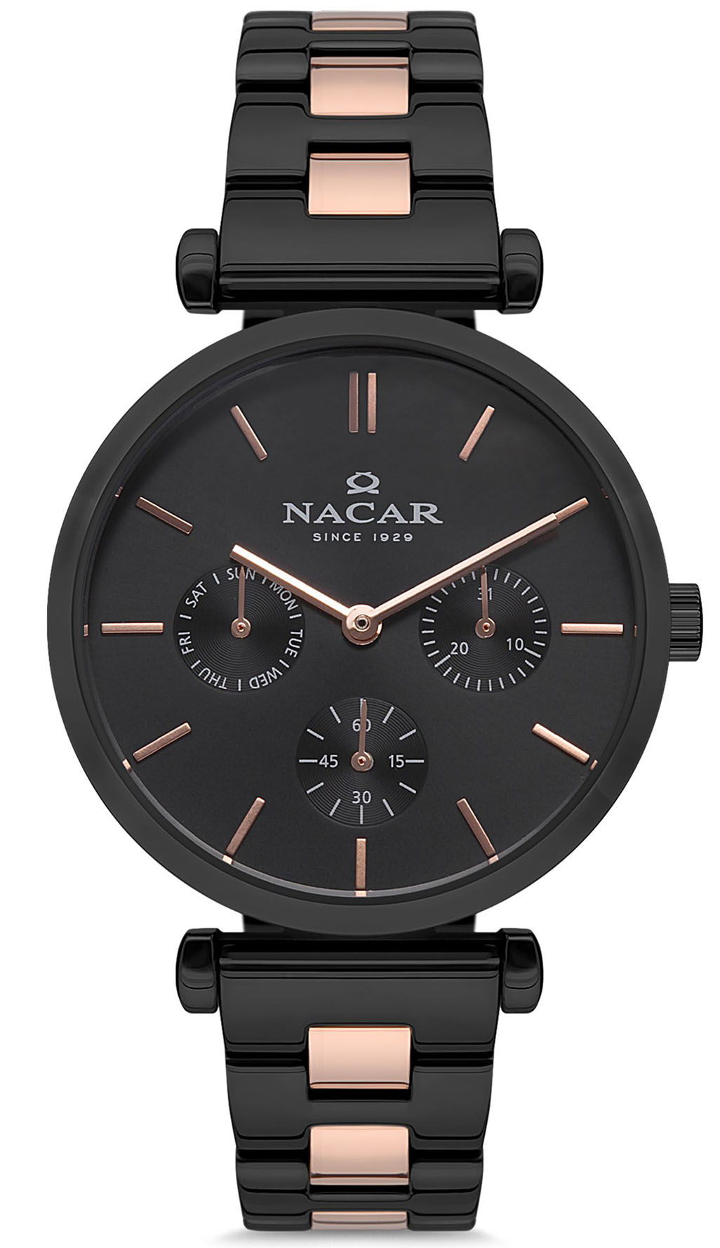 Nacar Nc36-390112-brm Kadın Kol Saati