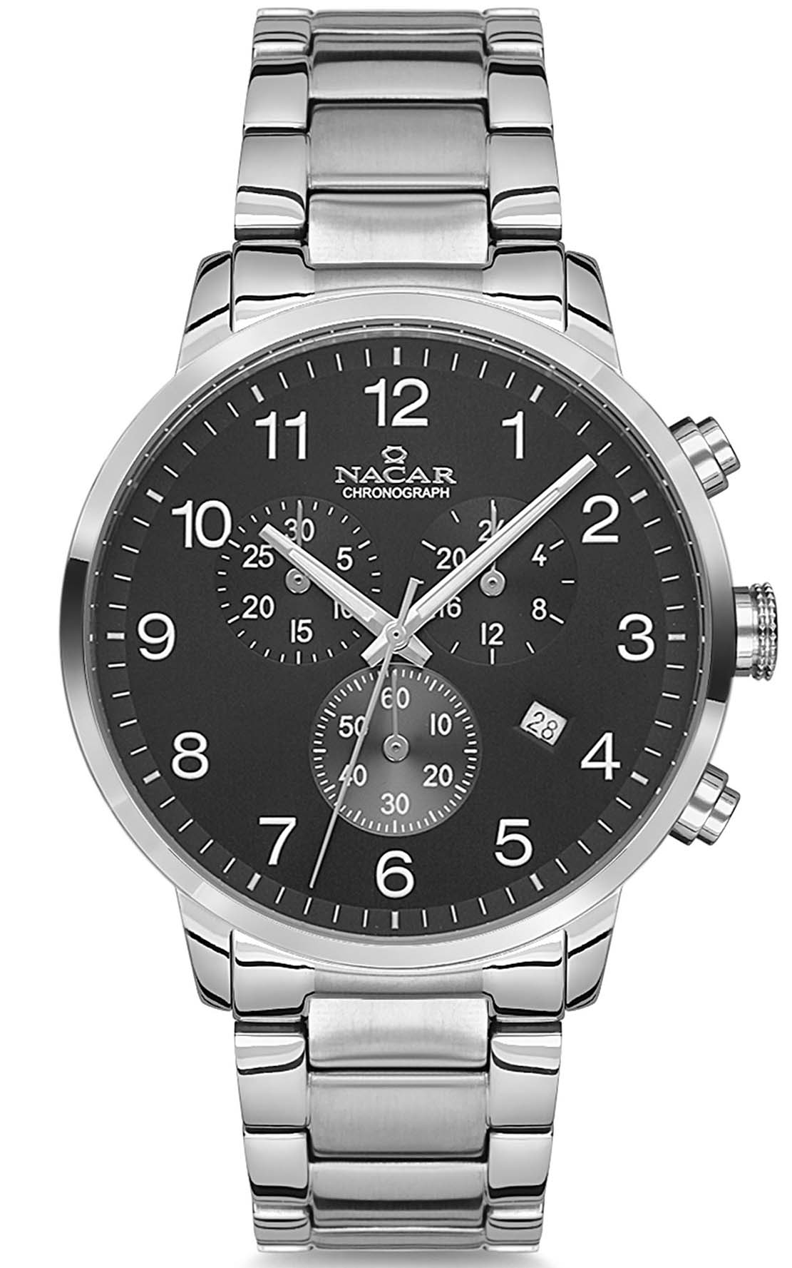 Nacar Nc34-290243-abgm Kronograph Erkek Kol Saati