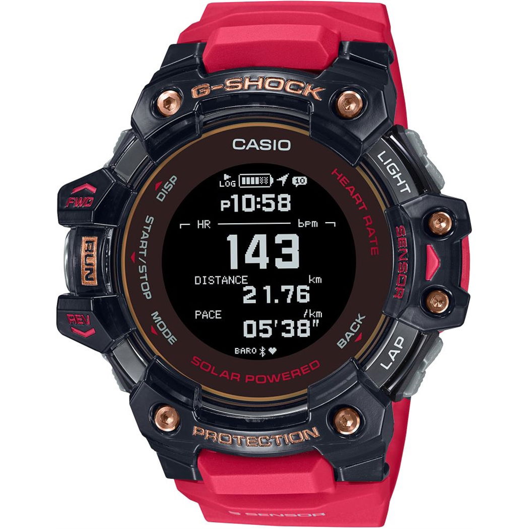 Casio Gbd-h1000-4a1dr Gshock Erkek Kol Saati