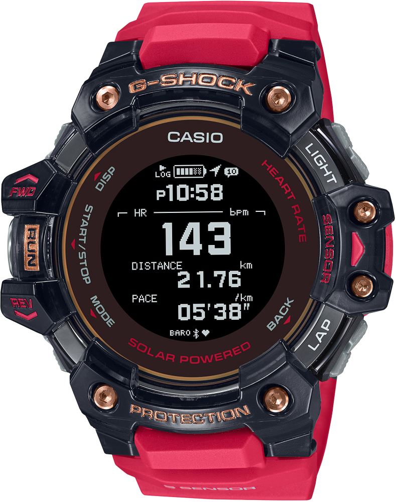 Casio Gbd-h1000-4a1dr Gshock Erkek Kol Saati