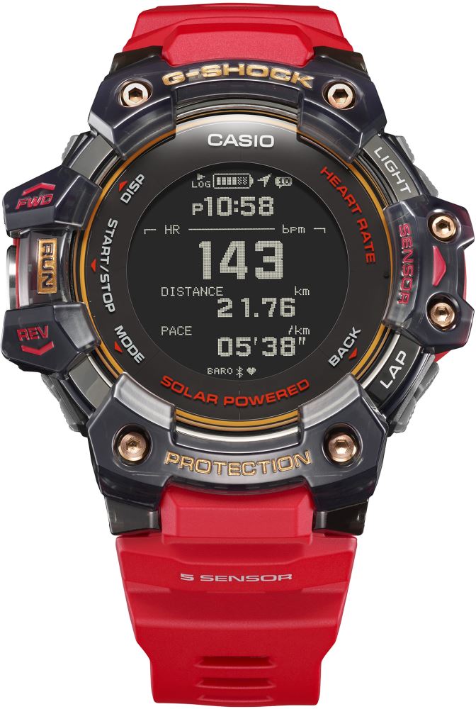 Casio Gbd-h1000-4a1dr Gshock Erkek Kol Saati