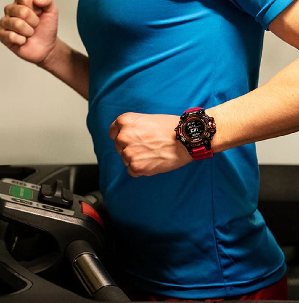 Casio Gbd-h1000-4a1dr Gshock Erkek Kol Saati