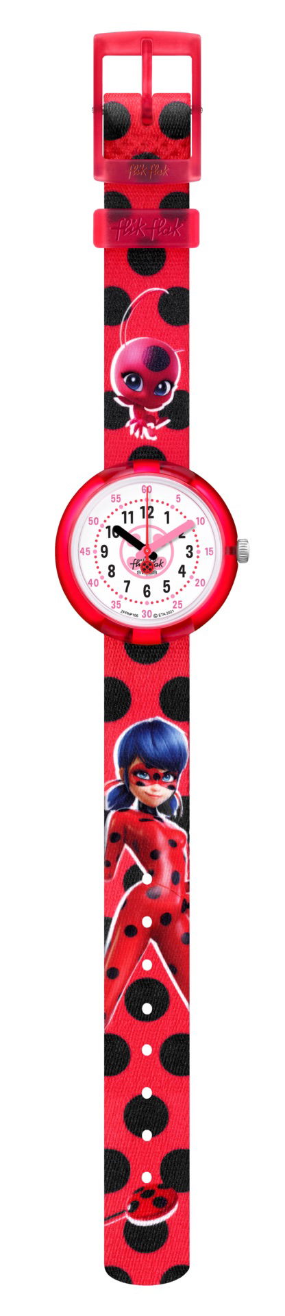 Flik Flak Fpnp106 MIRACULOUS LADYBUG Çocuk Saati