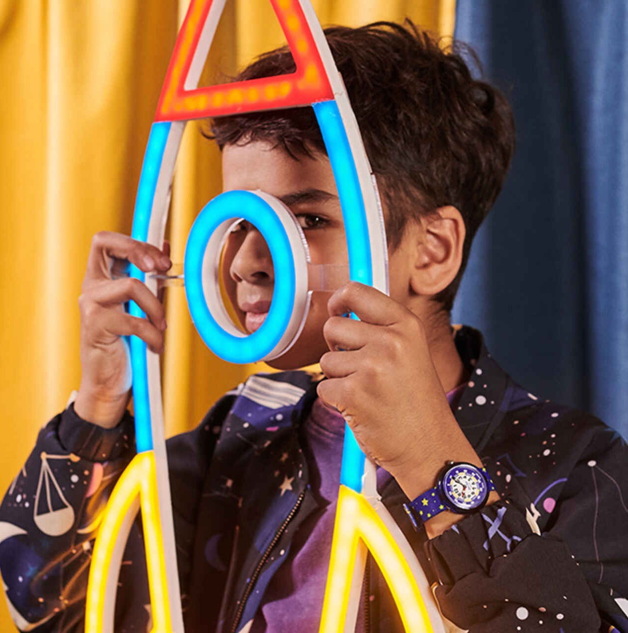 Flik Flak Fbnp183 IN THE STARS Çocuk Kol Saati