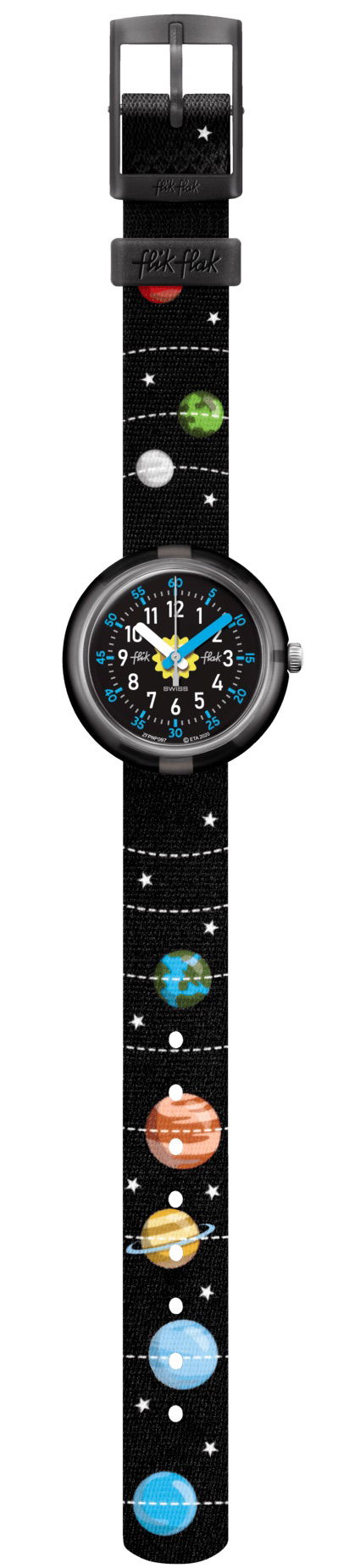 Flik Flak Fpnp097 Solar System Çocuk Kol Saati